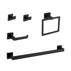 5 - Piece Bathroom Hardware Accessories Set