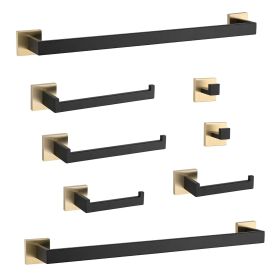 8 - Piece Bathroom Hardware Set